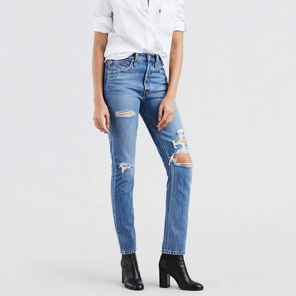 Levi’s 501 Skinny Jeans